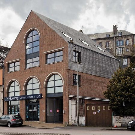 옹플뢰르 Le Loft Du Cosmopolitain 아파트 외부 사진