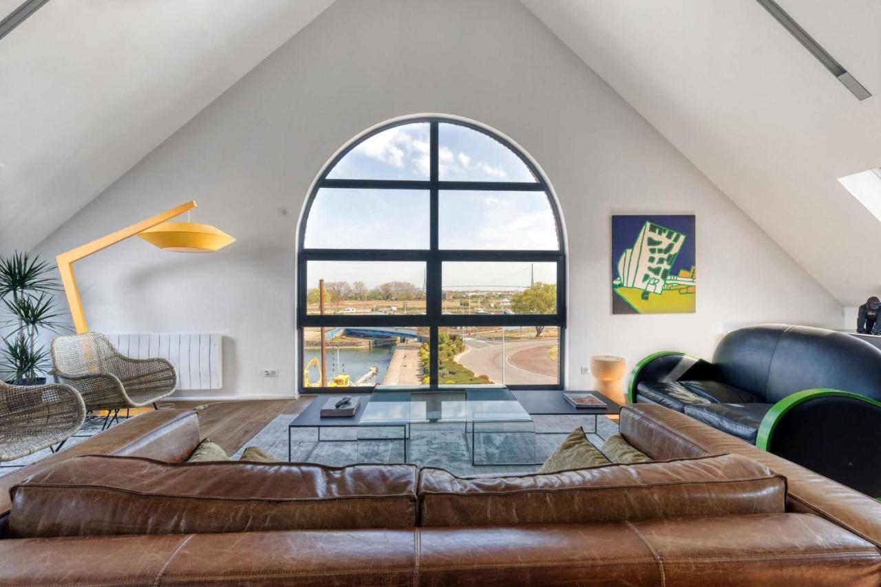 옹플뢰르 Le Loft Du Cosmopolitain 아파트 외부 사진