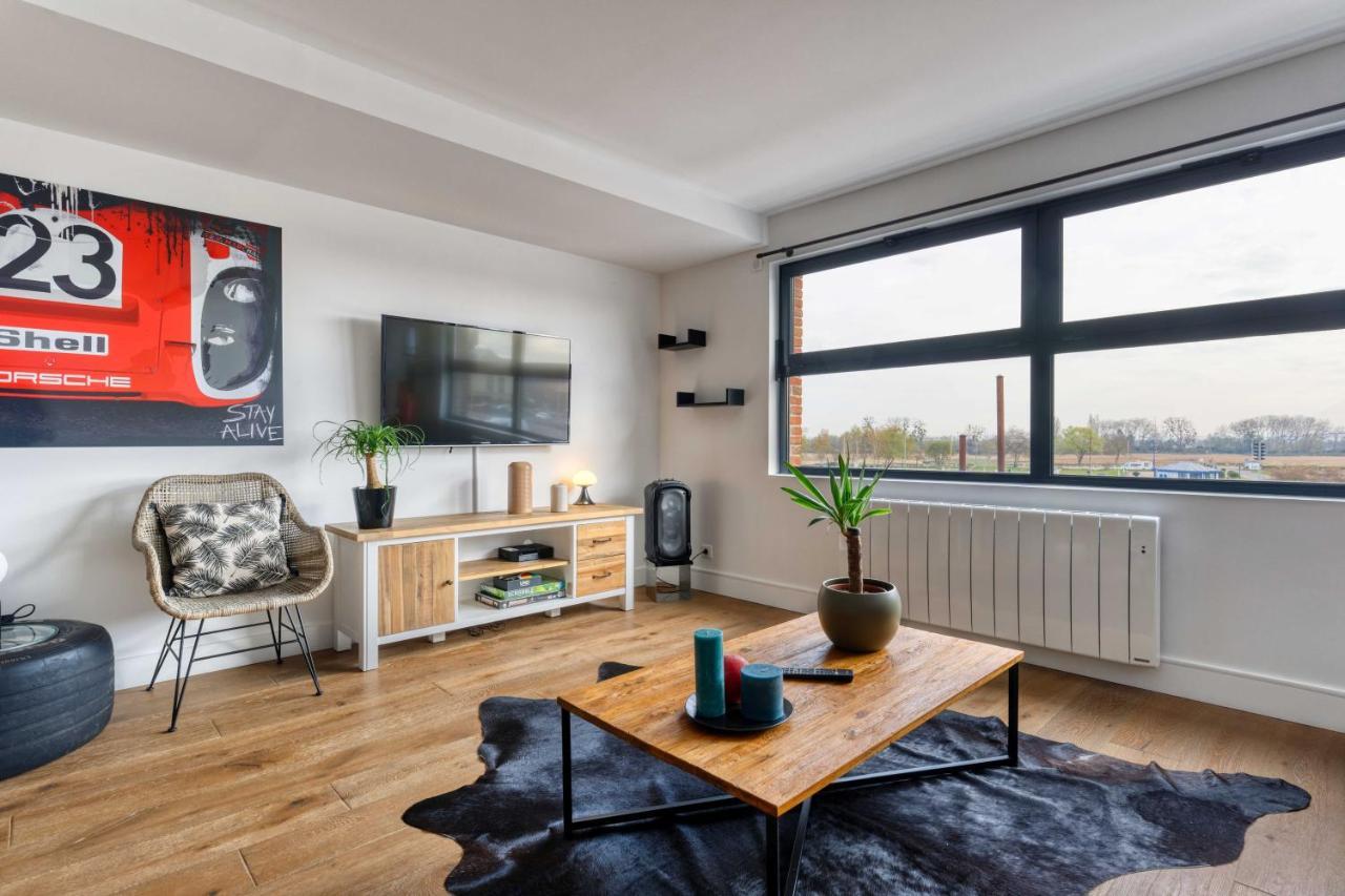 옹플뢰르 Le Loft Du Cosmopolitain 아파트 외부 사진