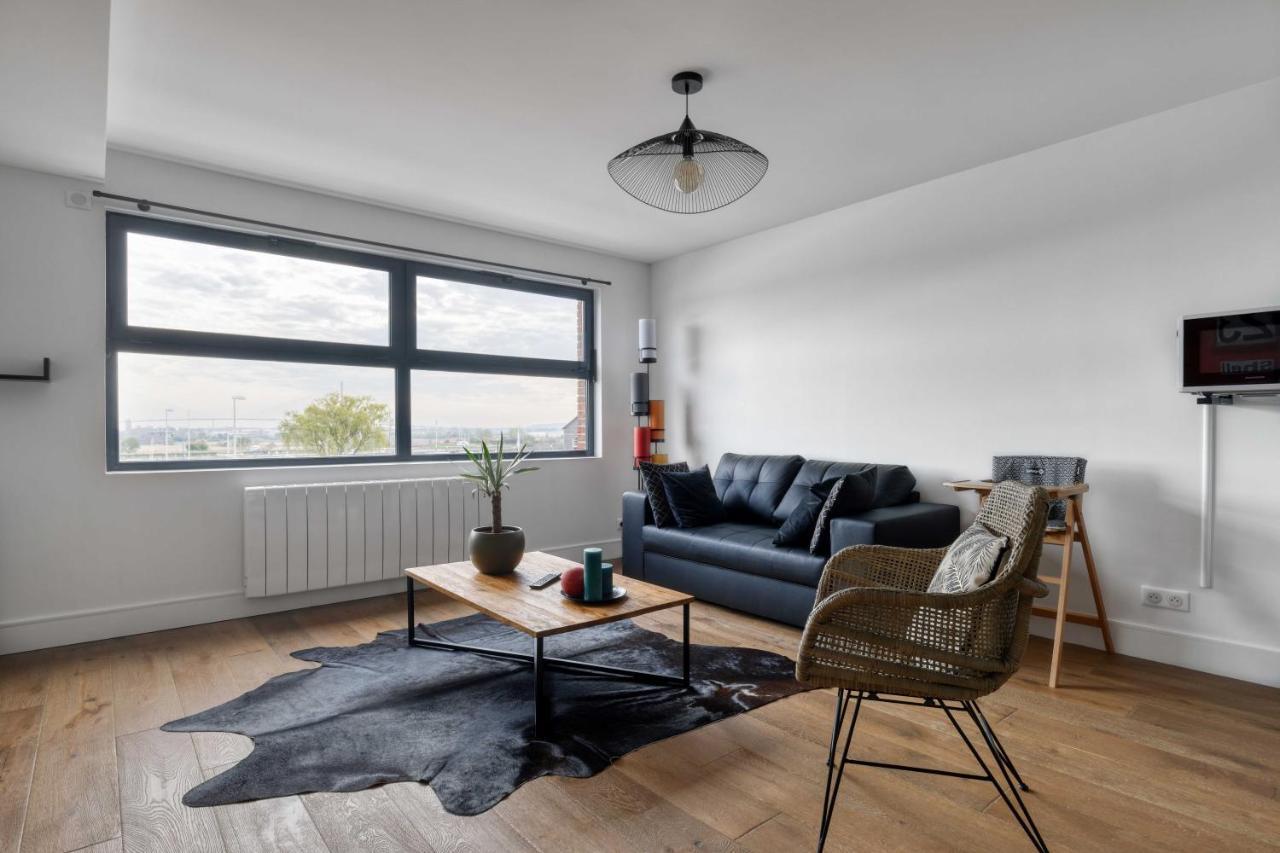 옹플뢰르 Le Loft Du Cosmopolitain 아파트 외부 사진