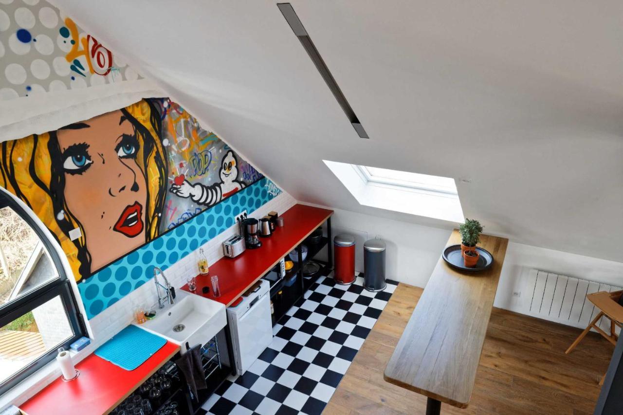 옹플뢰르 Le Loft Du Cosmopolitain 아파트 외부 사진